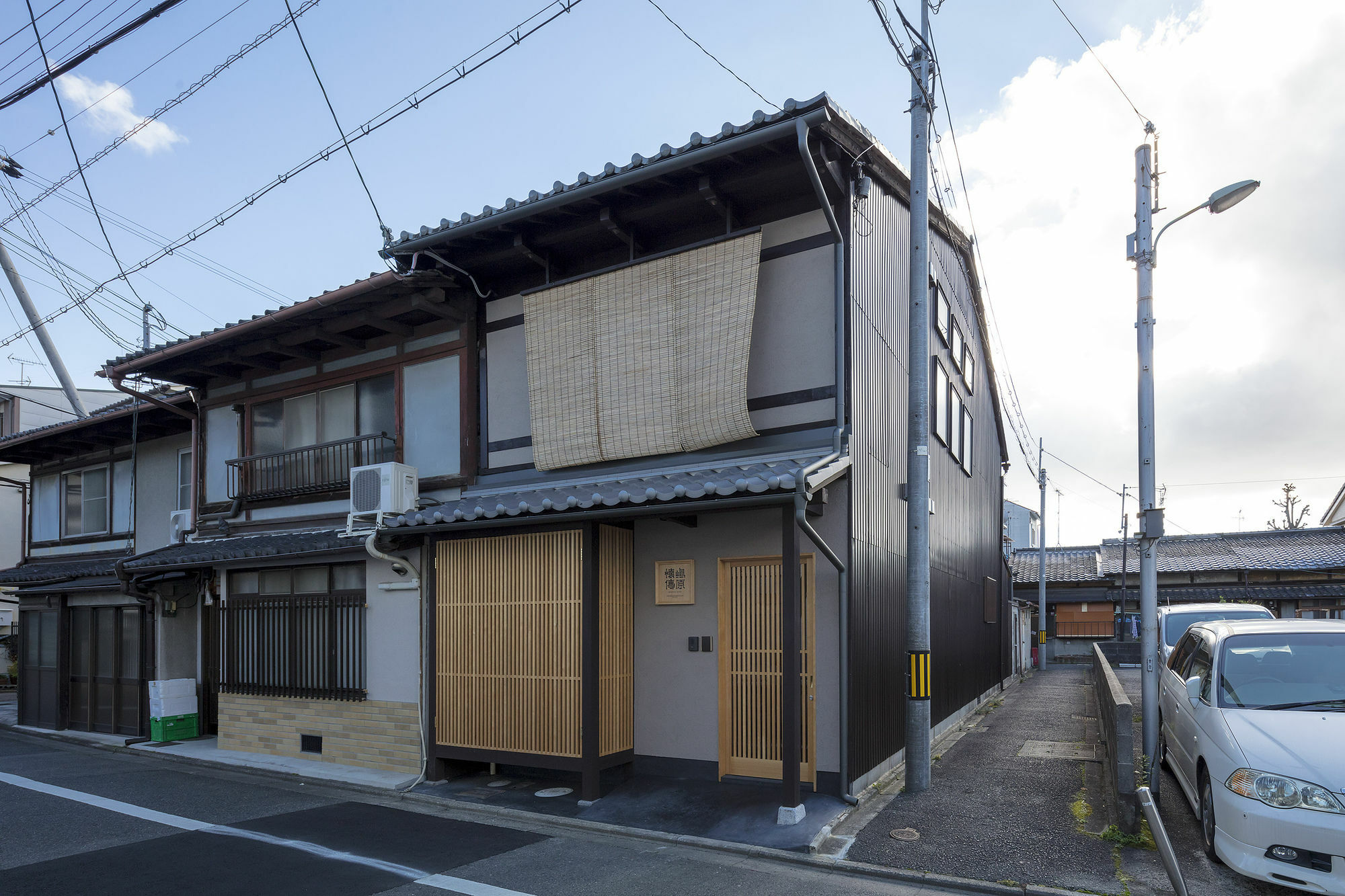 Shimabara Kaiden Machiya House Villa Kiotó Kültér fotó
