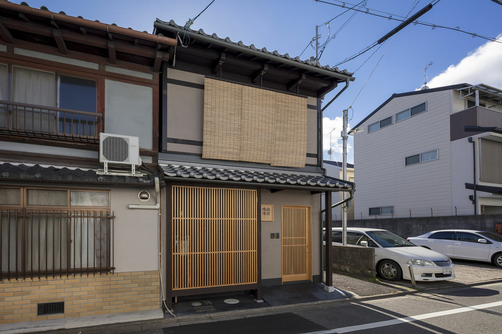 Shimabara Kaiden Machiya House Villa Kiotó Kültér fotó